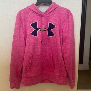 Under Armour Pink sweatshirt